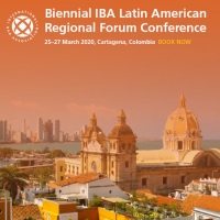 Biennial IBA Latin American Regional Forum Conference - March 2020