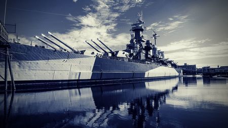 USS Battleship North Carolina Halloween Ghost Hunt, Wilmington, North Carolina, United States