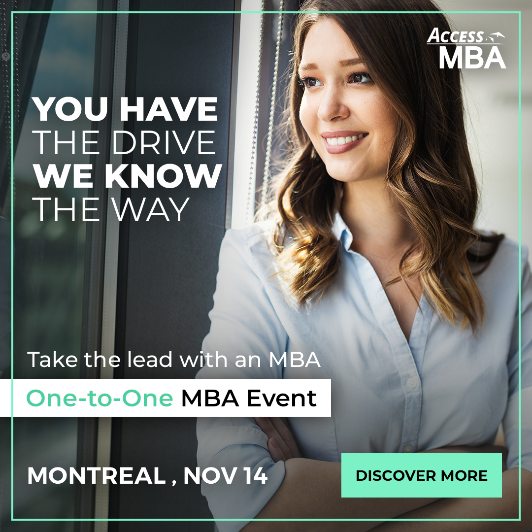 Exclusive MBA Event in Montreal!, Montréal, Quebec, Canada