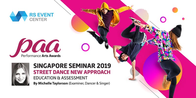 ROCKSCHOOL - Performance Arts Awards Street Dance Seminar 2019, Jurong East, Singapore