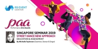 ROCKSCHOOL - Performance Arts Awards Street Dance Seminar 2019