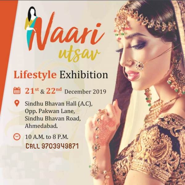 Naari Utsav Lifestyle & Fashion Exhibition at Ahmedabad - BookMyStall, Ahmedabad, Gujarat, India