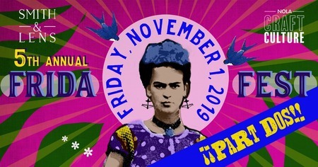 Frida Fest Part Dos, and the Frida Be You and Me Look-a-Like Contest, New Orleans, Louisiana, United States