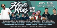 Haute Mess Music Fest - 9th -10th November 2019