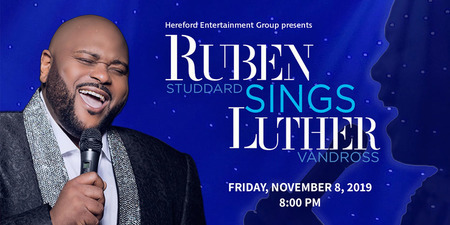 Ruben Studdard Sings Luther Vandross, Providence, Rhode Island, United States