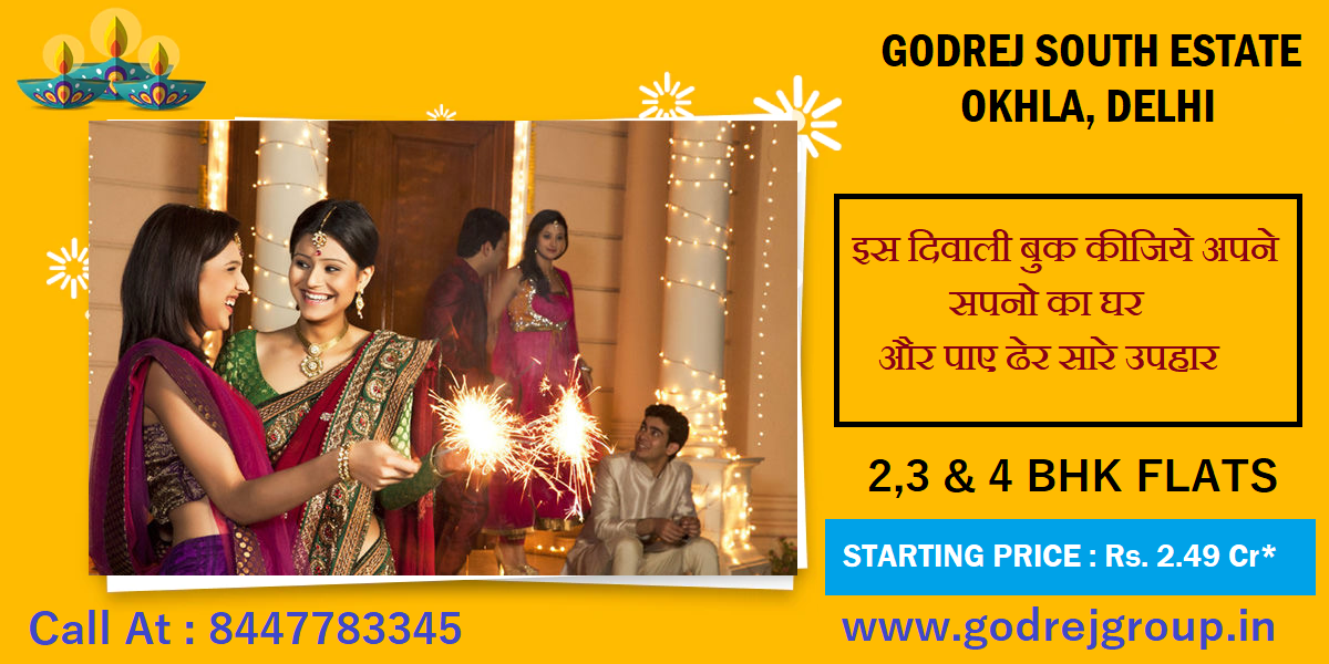 Godrej South Estate Okhla- A Smart Address For A Smarter You, South Delhi, Delhi, India