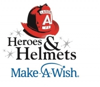 HEROES and HELMETS benefitting MAKE-A-WISH