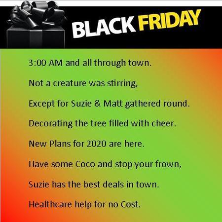 Black Friday Healthcare Enrollment Special, Wenatchee, Washington, United States