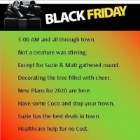 Black Friday Healthcare Enrollment Special