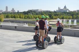 Segway Events, Madrid, Spain