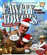 Fawlty Towers Chrismas Comedy Dinner Show Dover 30/11/2019