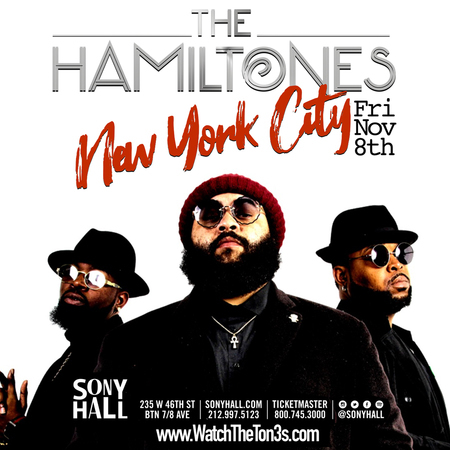 Hamiltones Live at Sony Hall, New York, United States
