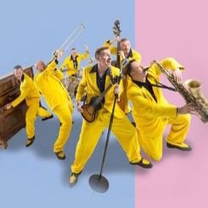 The Jive Aces bring their top high energy jump jive outfit back to Hideaway, London, United Kingdom