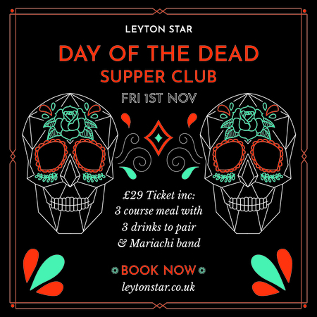 Day Of The Dead Supper club, Greater London, England, United Kingdom
