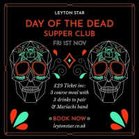 Day Of The Dead Supper club