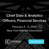 Chief Data And Analytics Officers, Financial Services