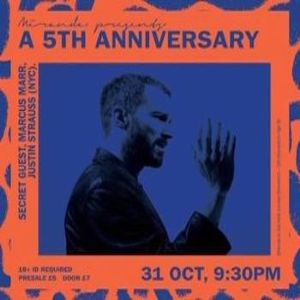 Miranda Presents: A 5th Anniversary, London, United Kingdom