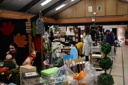 St. Martin's Fall Market, North Vancouver, British Columbia, Canada