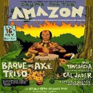 Tambores Livres And Movimientos: DRUMS FOR THE AMAZON - Fundraiser!, London, United Kingdom