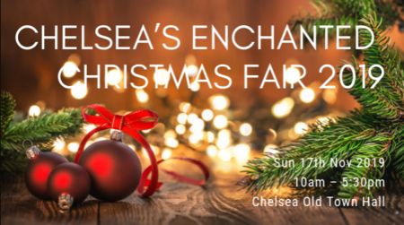 CHELSEA'S ENCHANTED CHRISTMAS FAIR 17TH NOV 2019, London, England, United Kingdom