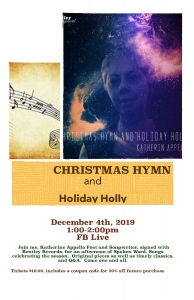 Christmas Hymn And Holiday Holly With Katherine Appello