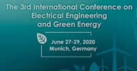 2020 3rd International Conference on Electrical Engineering and Green Energy (CEEGE 2020)
