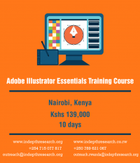 Be an Amazing Graphic Designer, attend our Adobe Illustrator Essentials Course