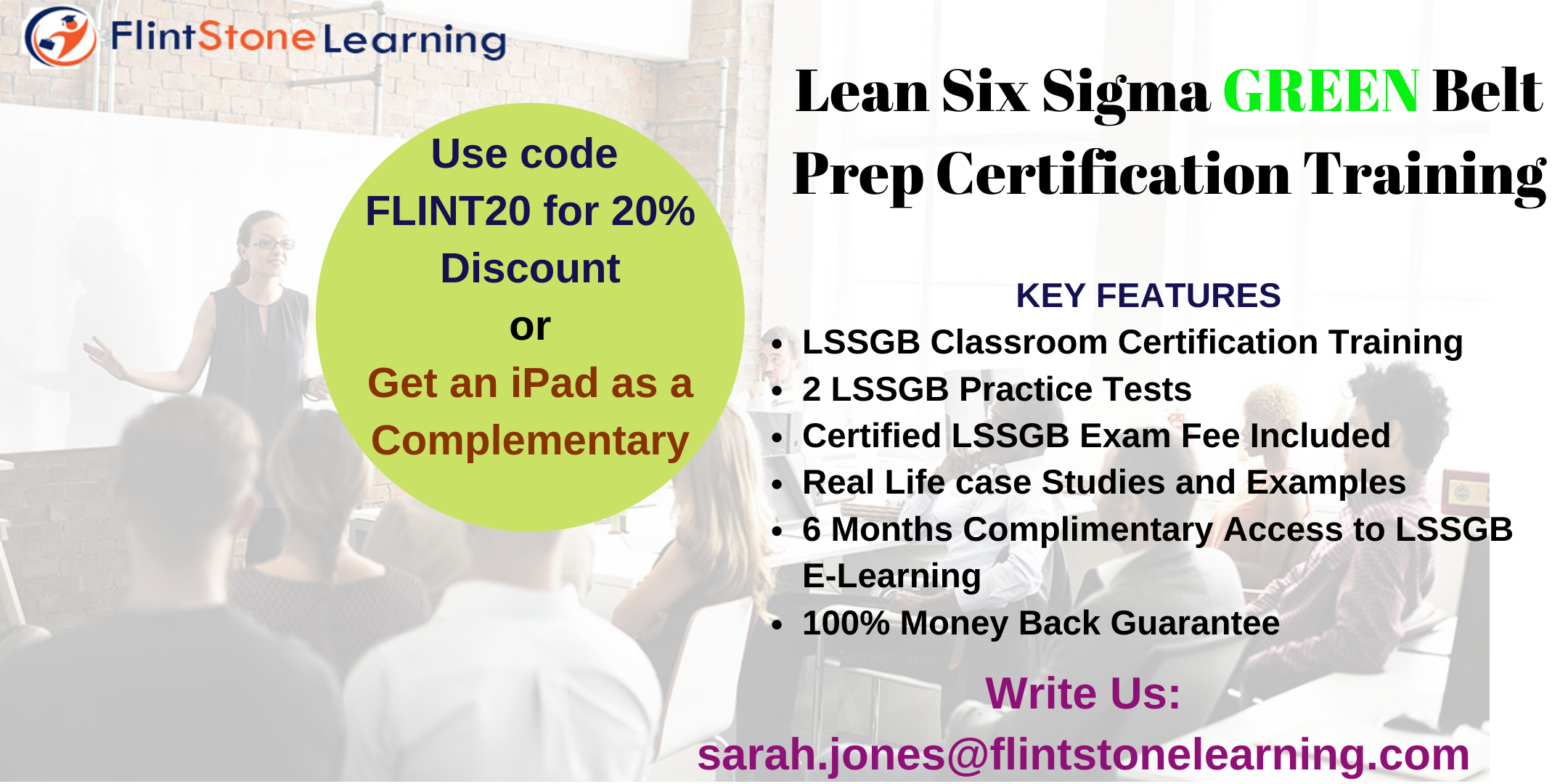 LSSGB Training Course in Austin, TX, Austin, Texas, United States