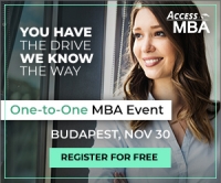 Exclusive MBA Event in Budapest on November 30!