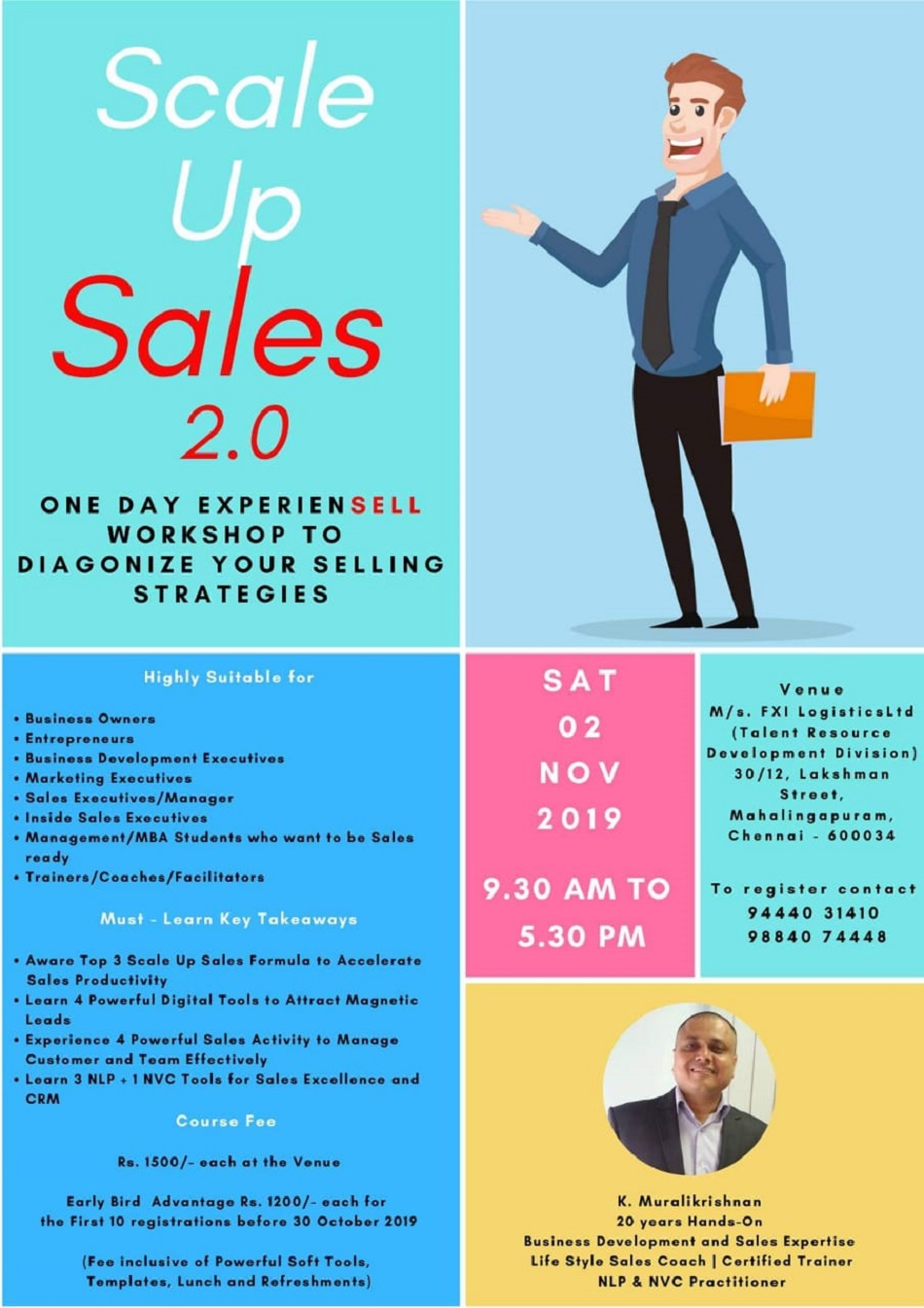 Scale Up Sales 2.0, Chennai, Tamil Nadu, India