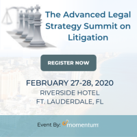 The Advanced Legal Strategy Summit on Litigation