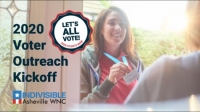 "Let's All Vote!" 2020 Voter Outreach Kickoff