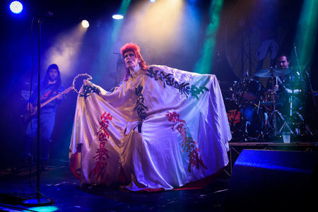 Absolute Bowie bring their award winning show to York this January, York, England, United Kingdom