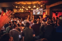 Rugby World Cup Final Screening: England v South Africa // Battersea