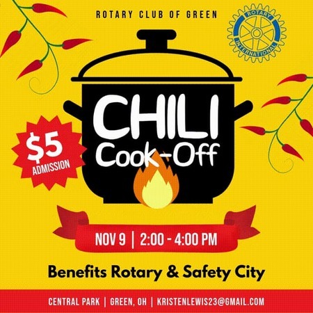 Rotary Club of Green Chili Cookoff, Uniontown, Ohio, United States