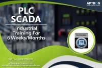 PLC SCADA 6 Months Industrial Training with Live Project in Noida APTRON