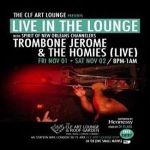 Trombone Jerome and The Homies - Live In The Lounge, London, United Kingdom