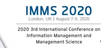 2020 3rd International Conference on Information Management and Management Science (IMMS 2020)