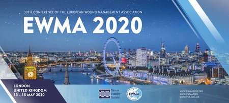 30th Conference of the European Wound Management Association, EWMA 2020, London, United Kingdom