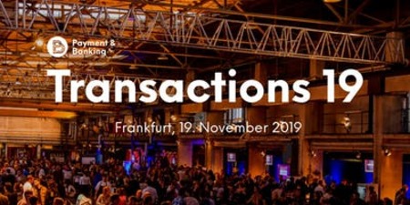 TRX19 - The Transactions 2019, Frankfurt, Germany