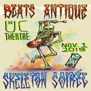 Beats Antique, Berkeley, California, United States