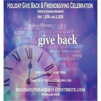 Holiday Give Back And Friendsgiving 2019 Hosted By Adorned Ornaments