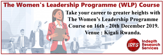 The Women's Leadership programme (WLP) Course, Kigali, Rwanda