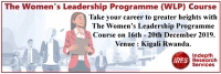 The Women's Leadership programme (WLP) Course