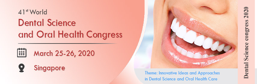 41st World Dental Science and Oral Health Congress, Singapore