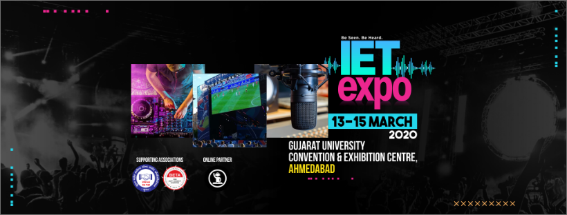 IET-Expo, Ahmedabad, Gujarat, India