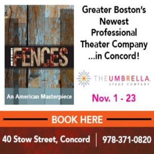 August Wilson's "Fences" Opens The New Umbrella Black Box Theater, Concord, Massachusetts, United States