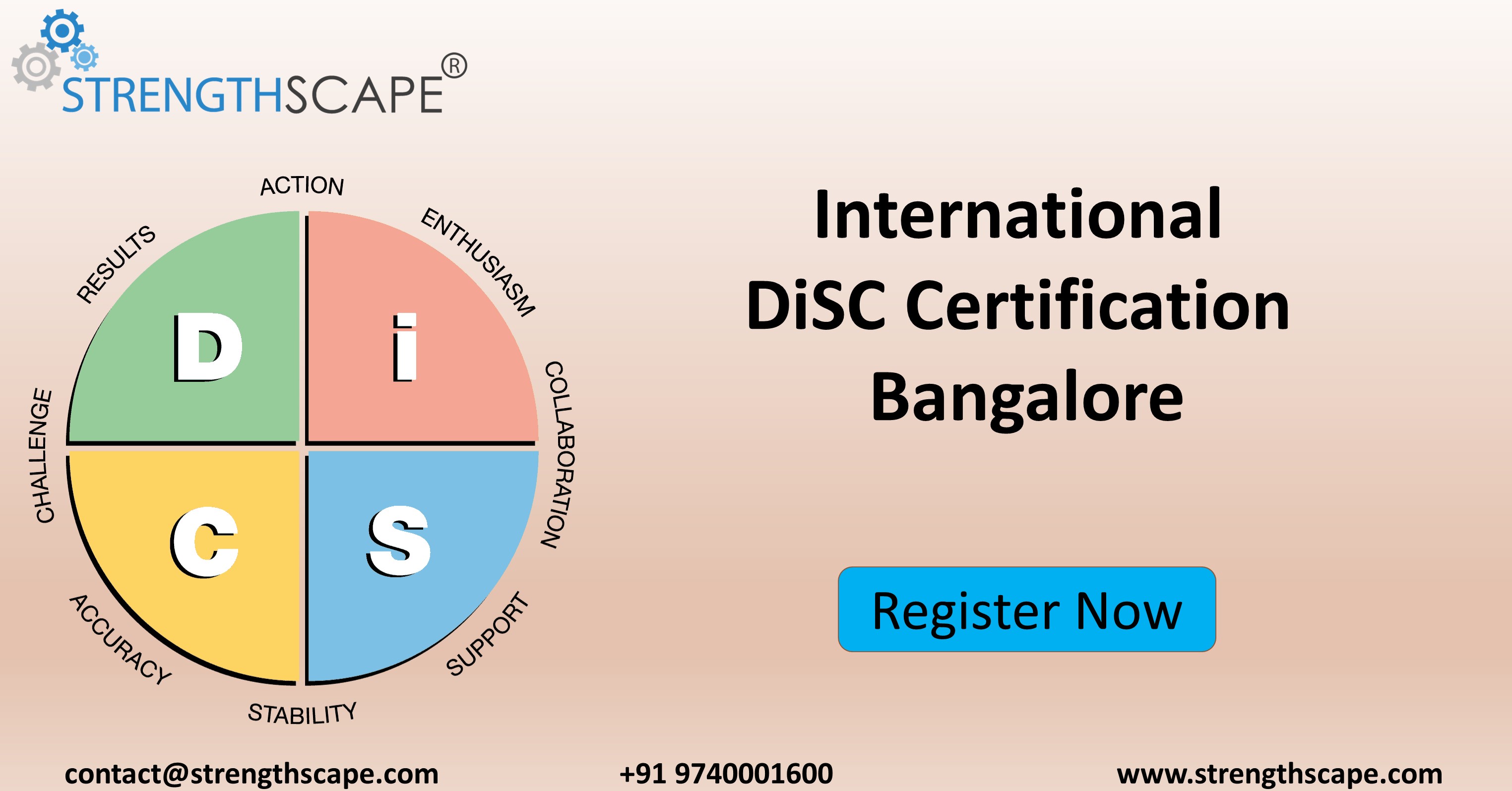 DiSC Certification – Bangalore, Bangalore, Karnataka, India