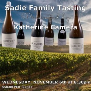 Sadie Family Wine Tasting, Saint Paul, Minnesota, United States