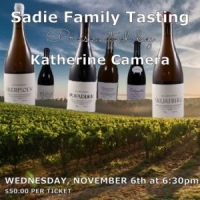 Sadie Family Wine Tasting